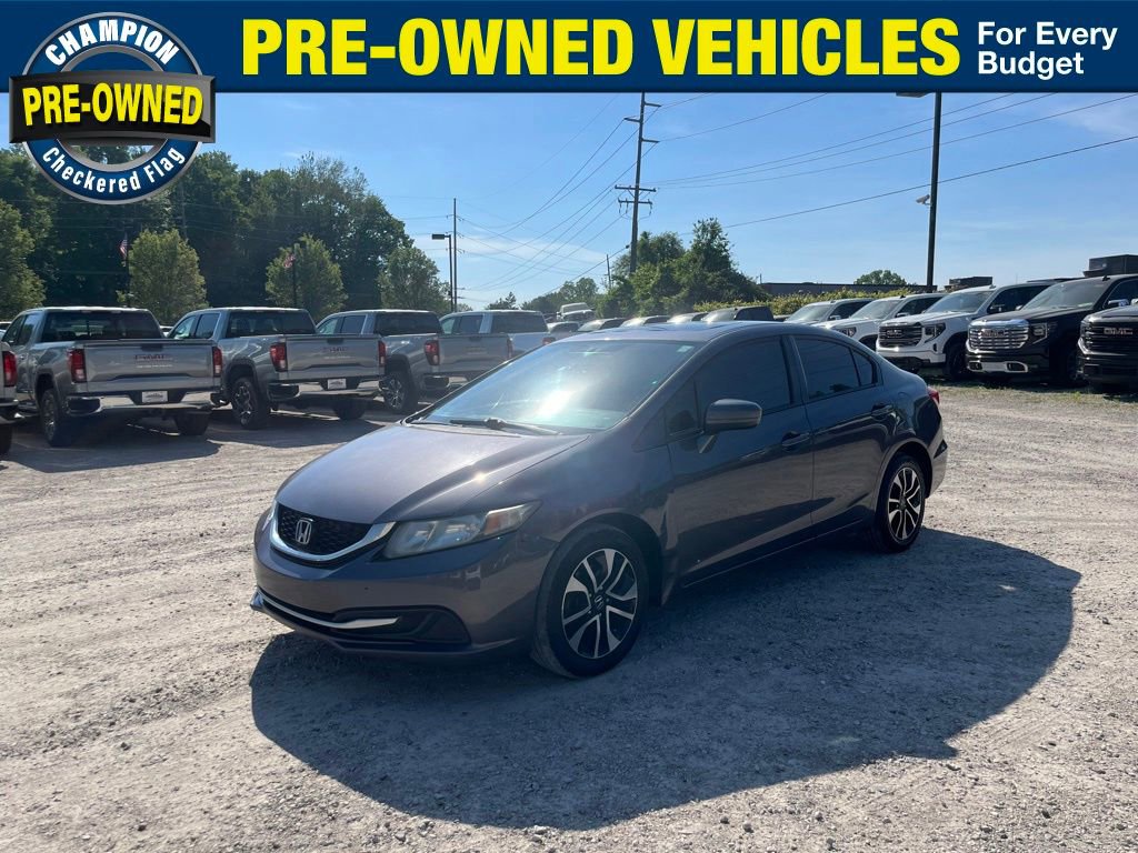 Used 2015 Honda Civic EX image 1