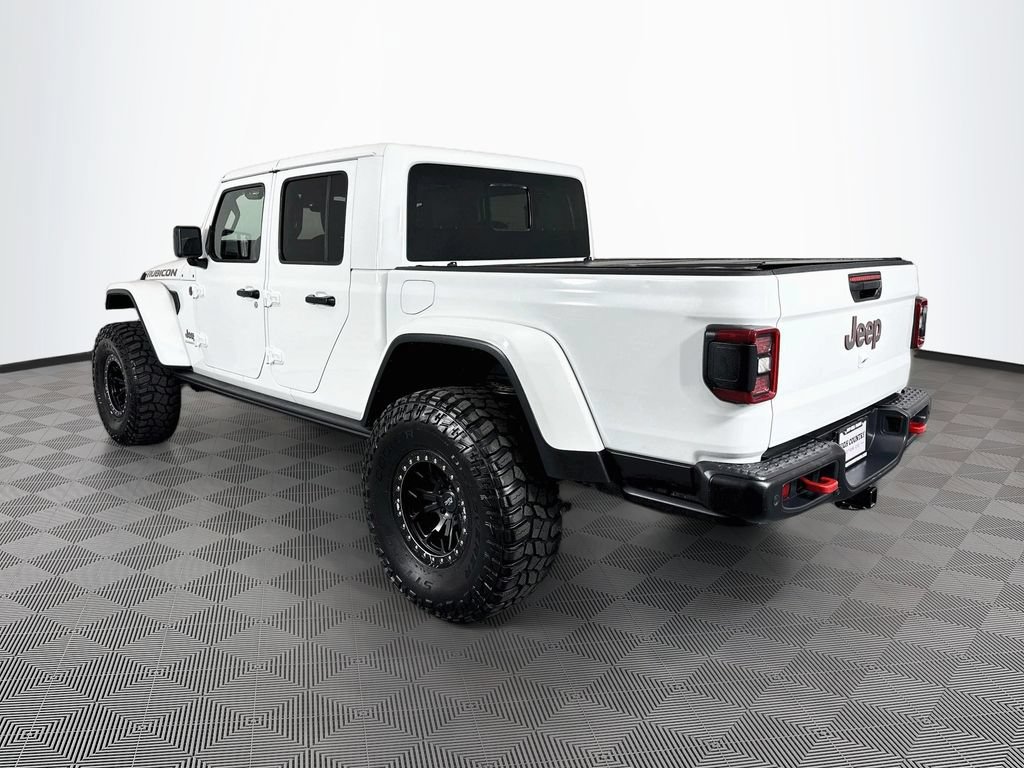 Used 2020 Jeep Gladiator Rubicon AWD/4WD image 5
