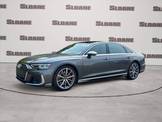 Certified 2023 Audi S8 AWD/4WD image 1