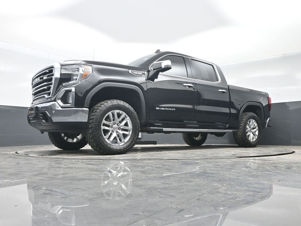 Used 2021 GMC Sierra 1500 SLT w/ SLT Premium Plus Package AWD/4WD image 31