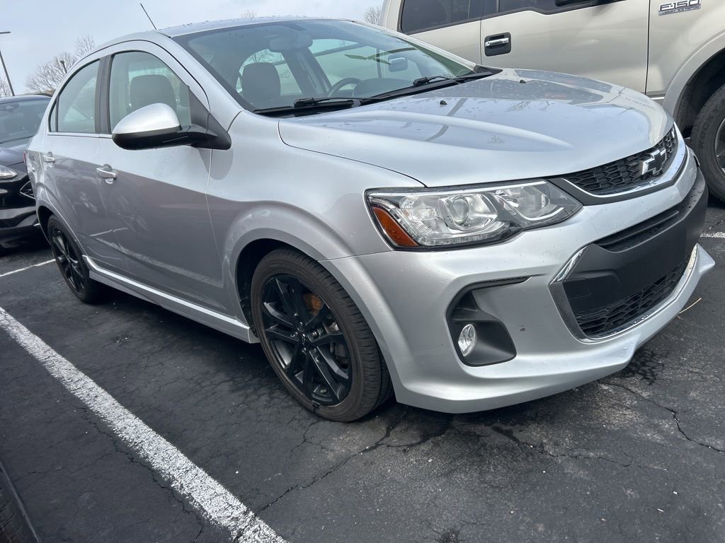 Used 2018 Chevrolet Sonic LT w/ Fun and Sun With RS Package image 3