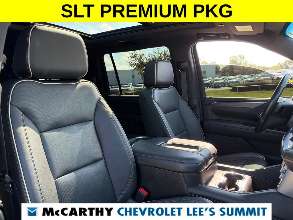 Used 2022 GMC Yukon XL SLT w/ SLT Premium Package AWD/4WD image 34