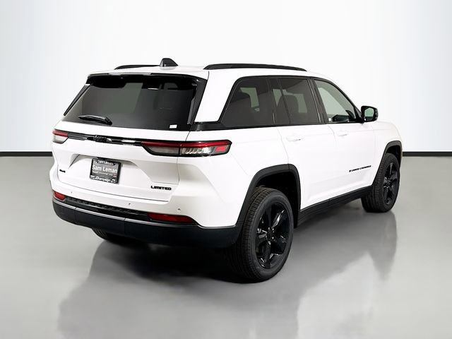 New 2025 Jeep Grand Cherokee Limited w/ Black Appearance Package image 7