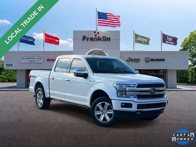 Used 2019 Ford F150 Platinum w/ Equipment Group 701A Luxury