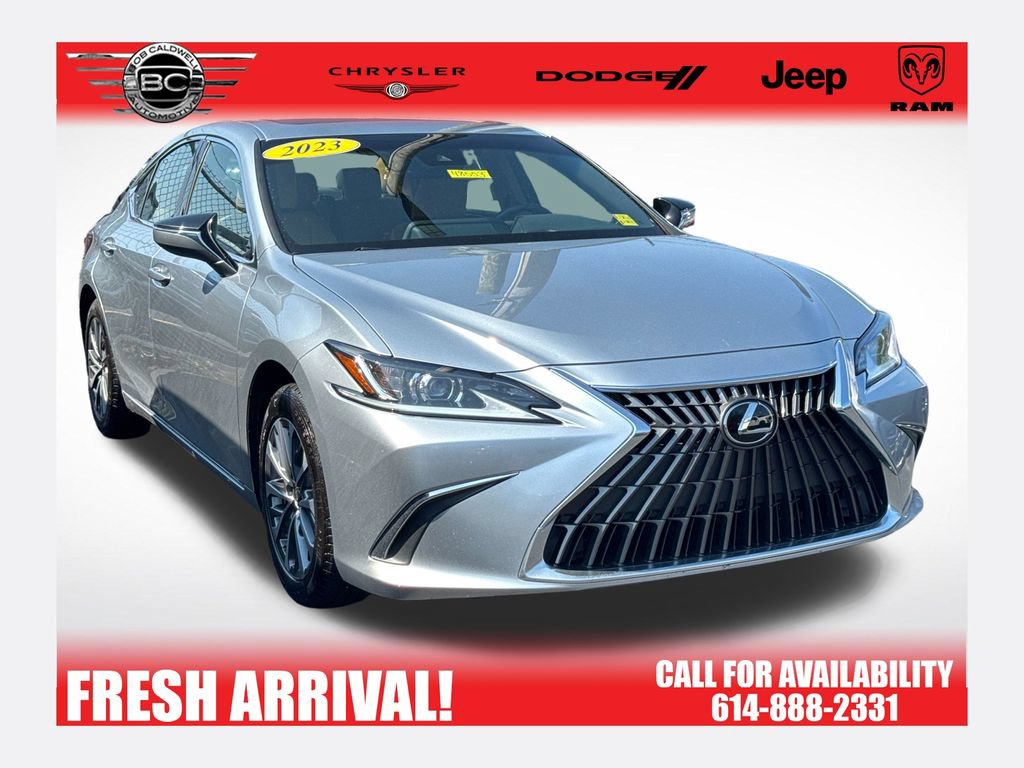 Used 2023 Lexus ES 350 w/ Accessory Package (Z1)