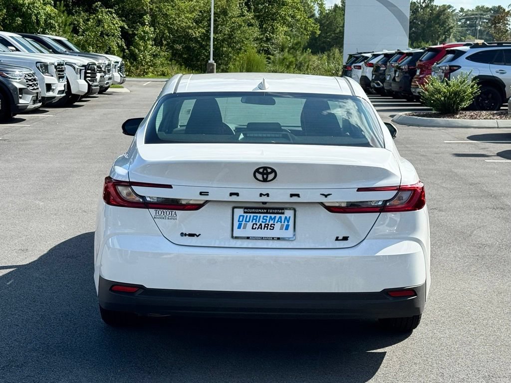Used 2026 Toyota Camry LE FWD image 5