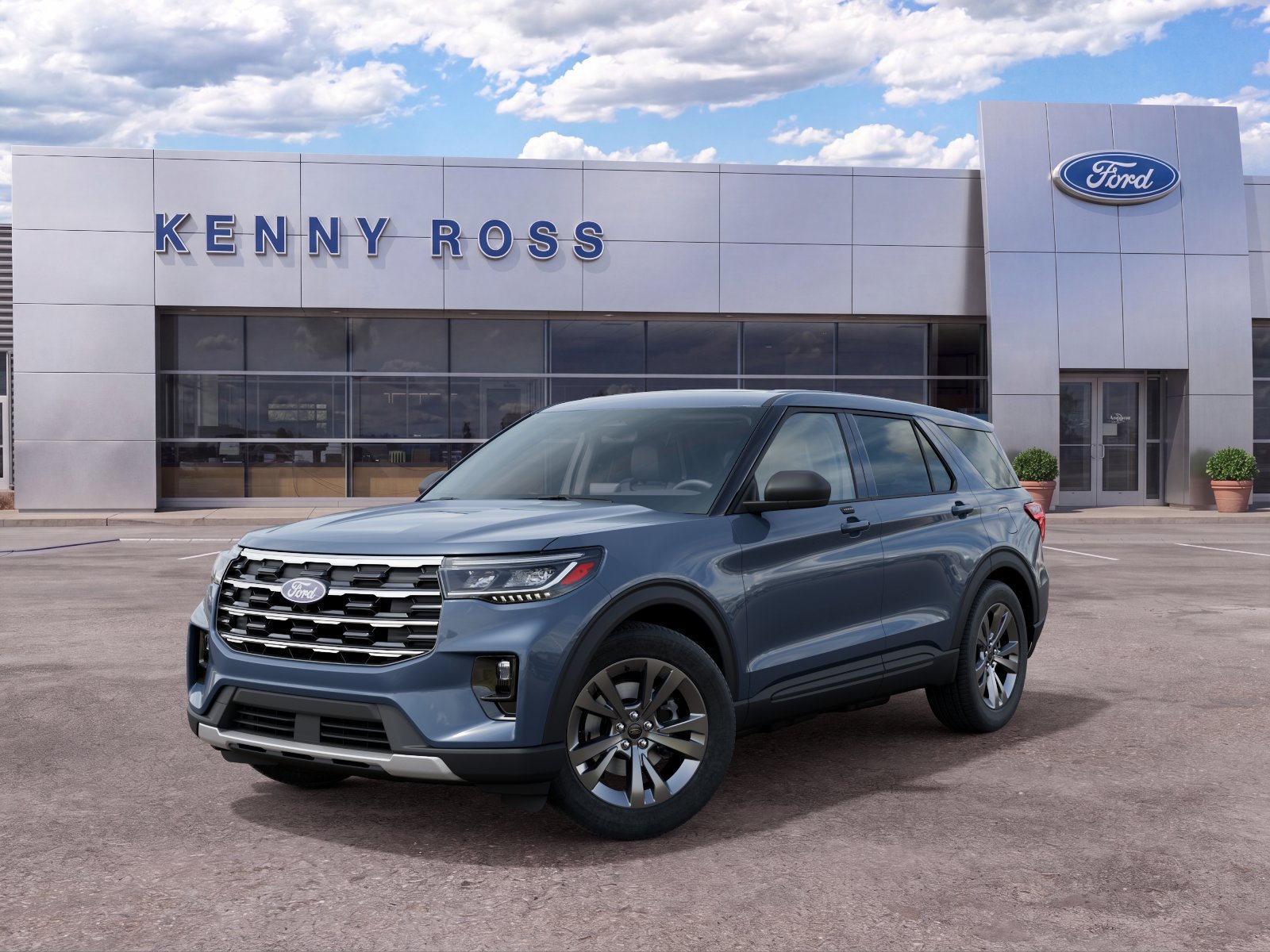 New 2027 Ford Explorer Active w/ Active Comfort Package AWD/4WD image 3