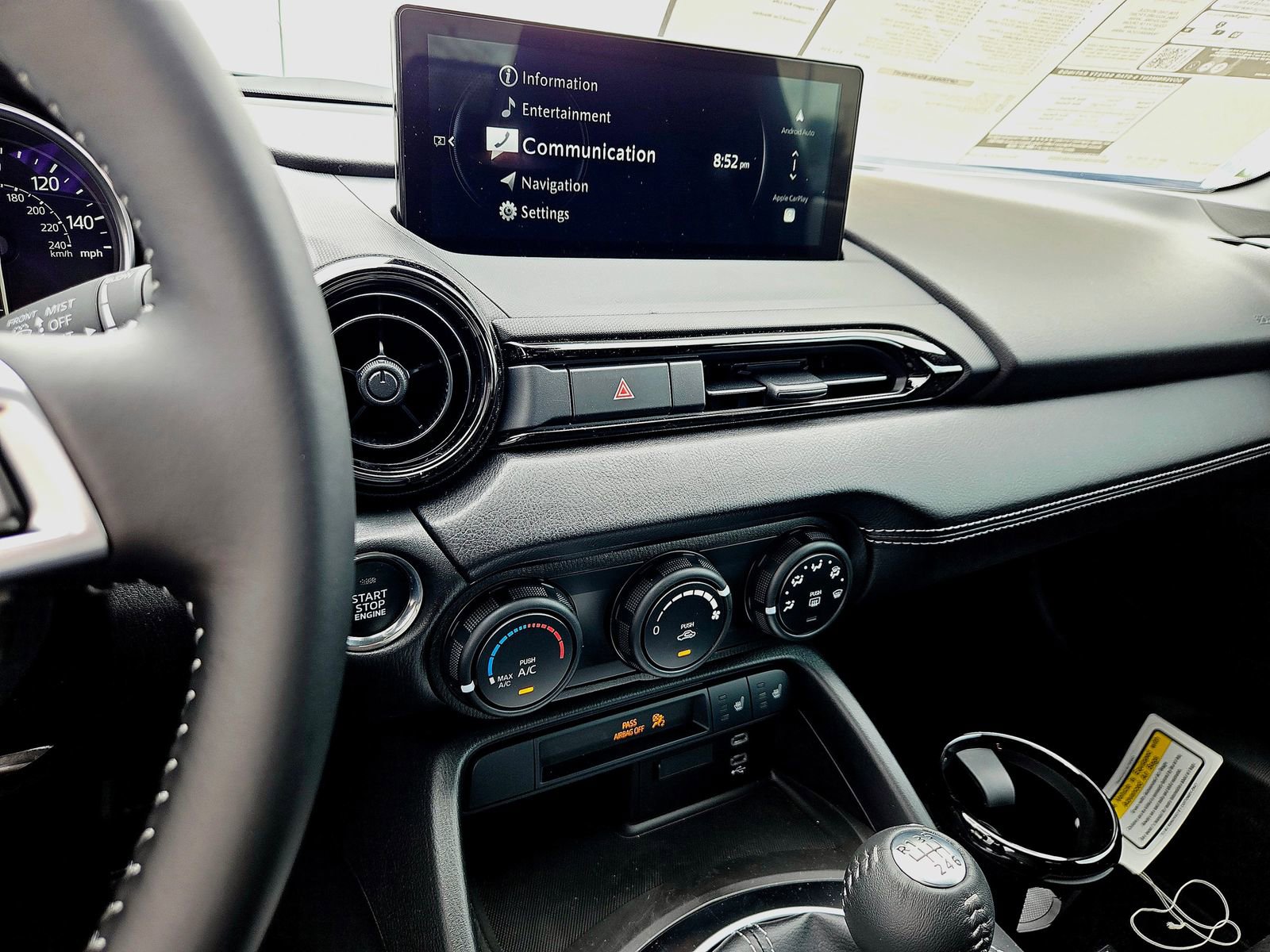 New 2026 MAZDA MX-5 Miata Club image 12