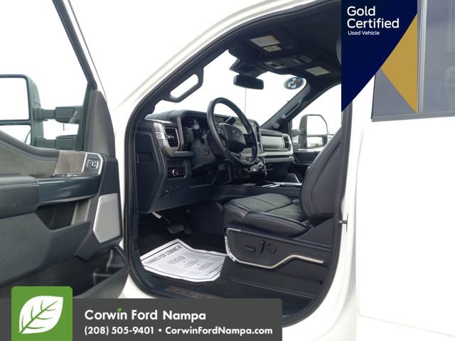 Certified 2025 Ford F350 Platinum image 11