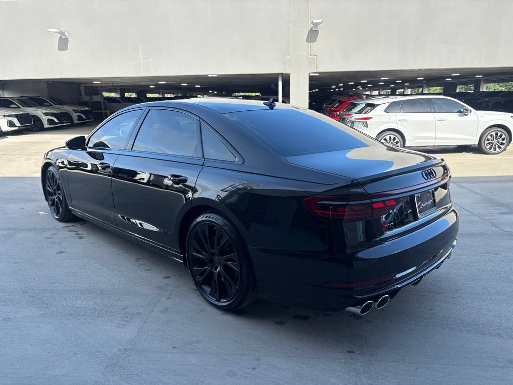 New 2026 Audi S8 AWD/4WD image 8