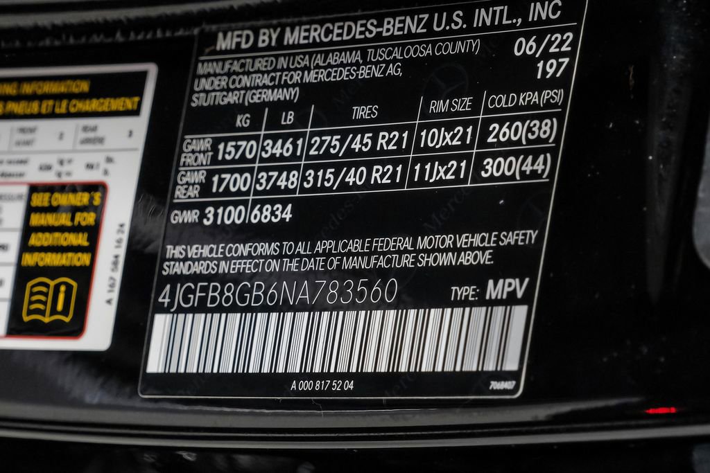 Used 2022 Mercedes-Benz GLE 580 4MATIC image 63