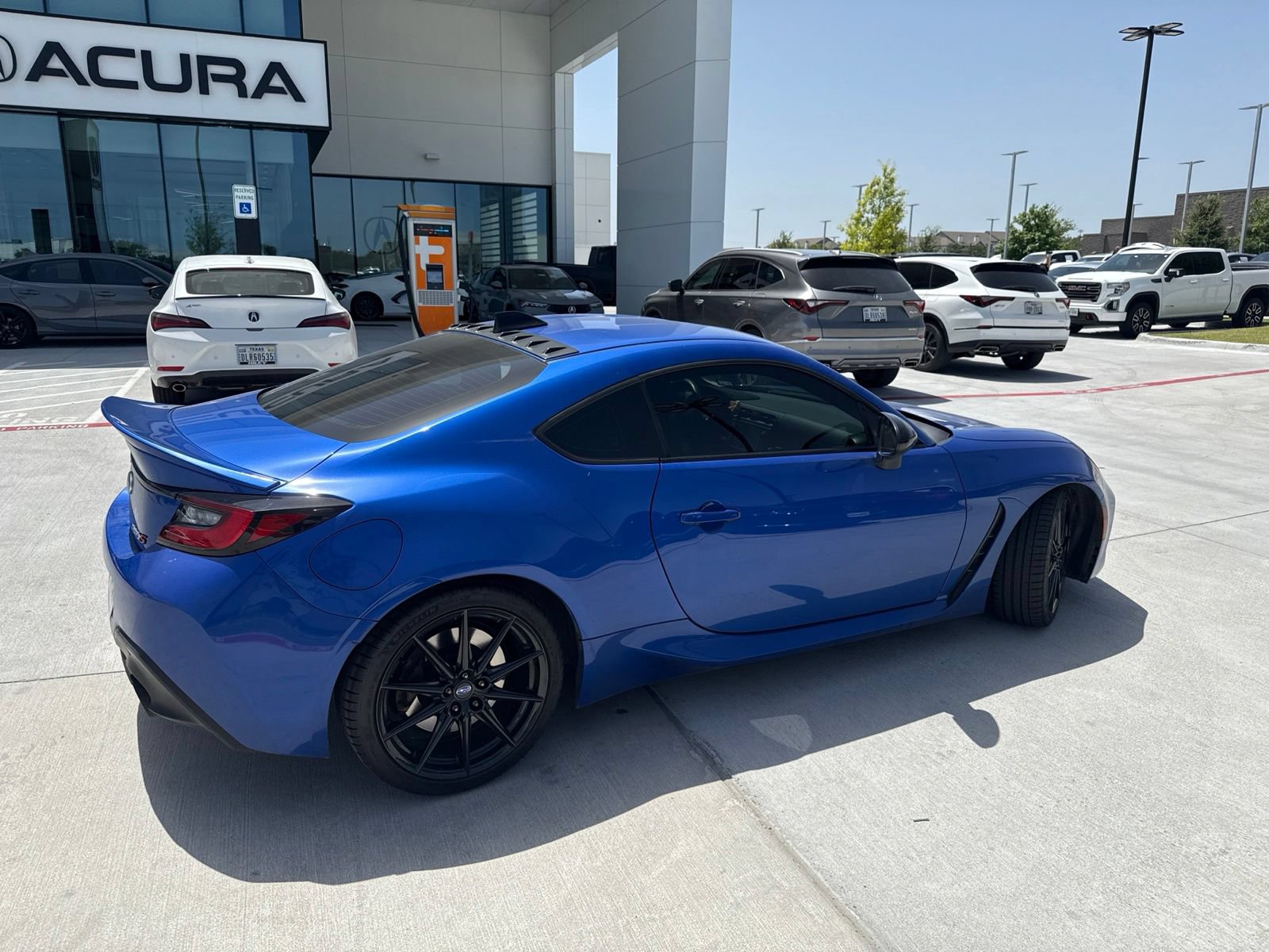 Used 2025 Subaru BRZ tS RWD image 2