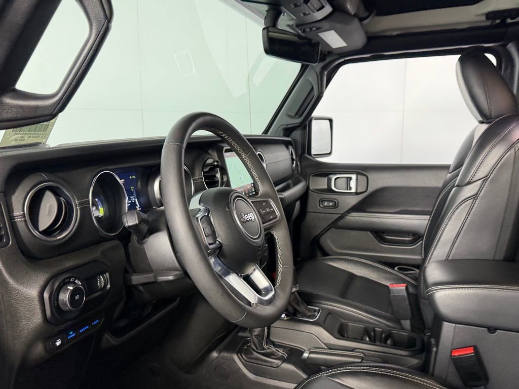 Used 2023 Jeep Wrangler Unlimited Sahara w/ Cold Weather Group image 22