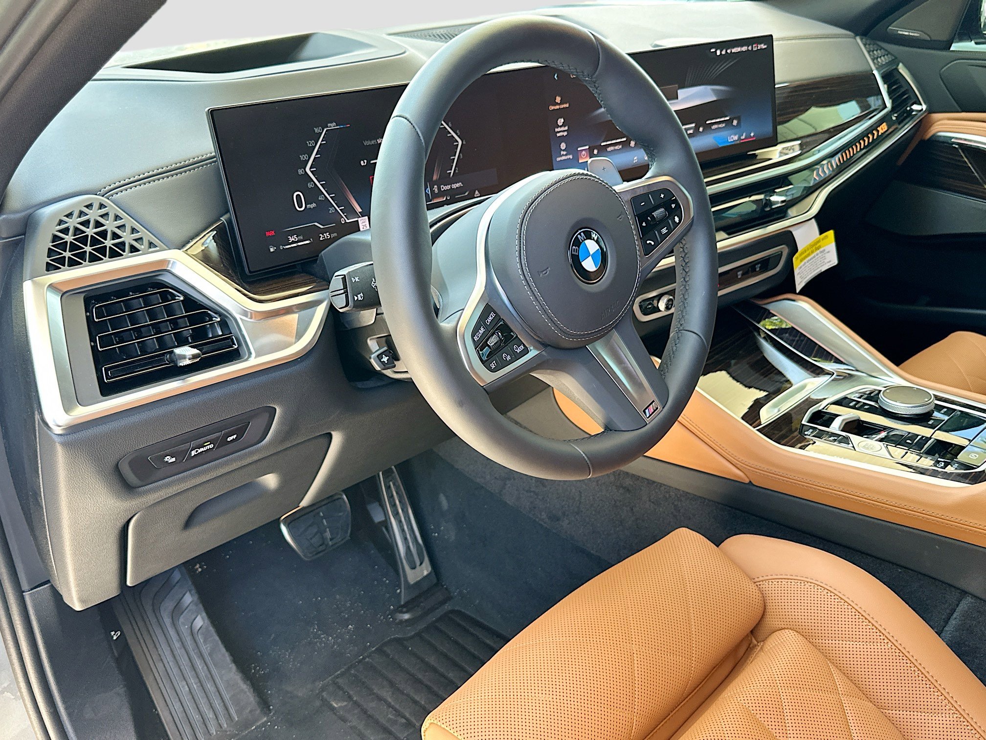 New 2026 BMW X6 xDrive40i w/ Climate Comfort Package AWD/4WD image 7