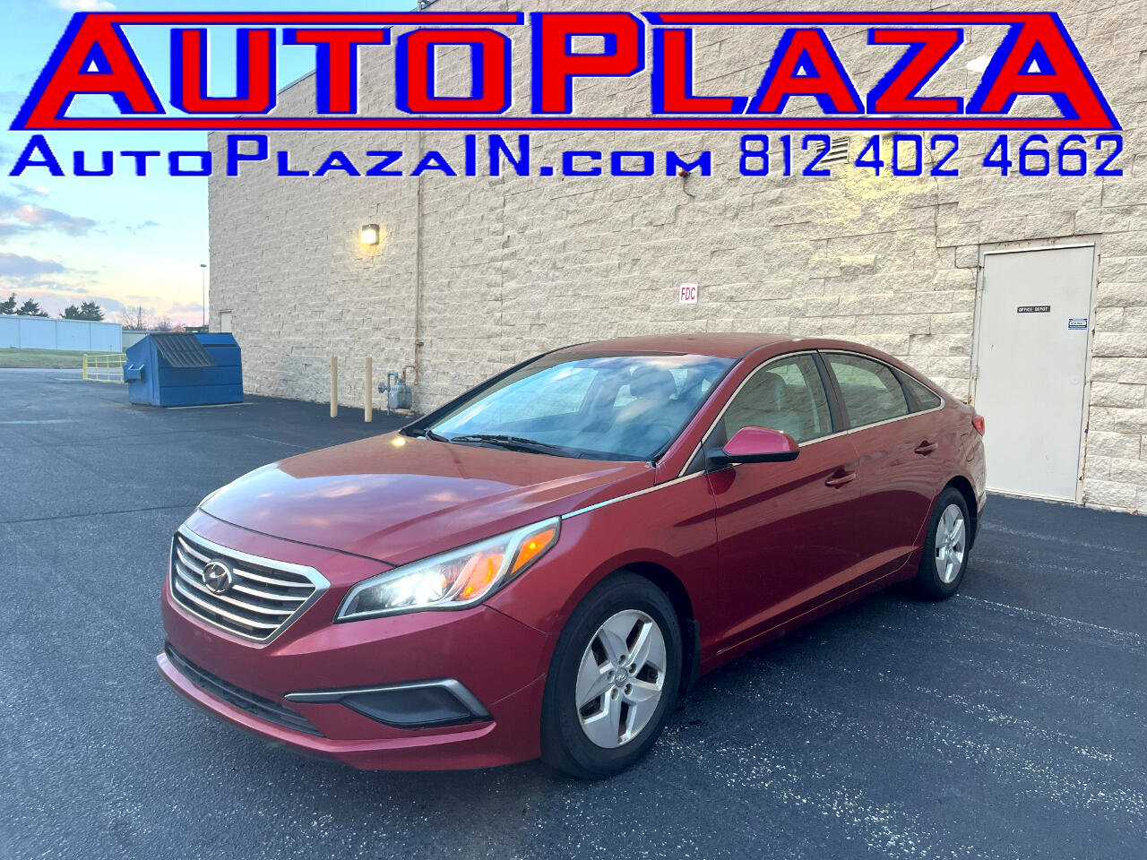 Used 2016 Hyundai Sonata SE