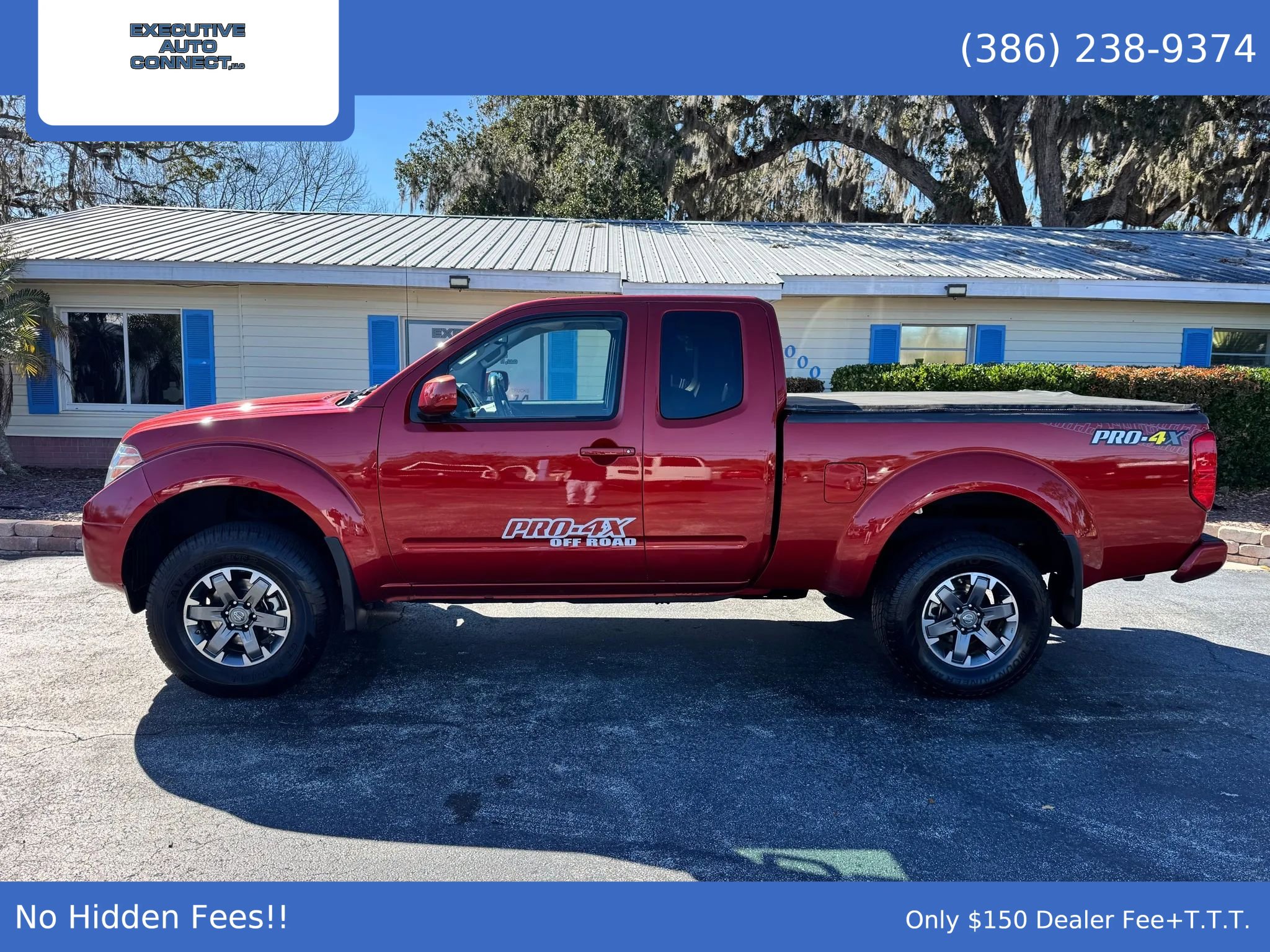 Used 2014 Nissan Frontier PRO-4X image 8