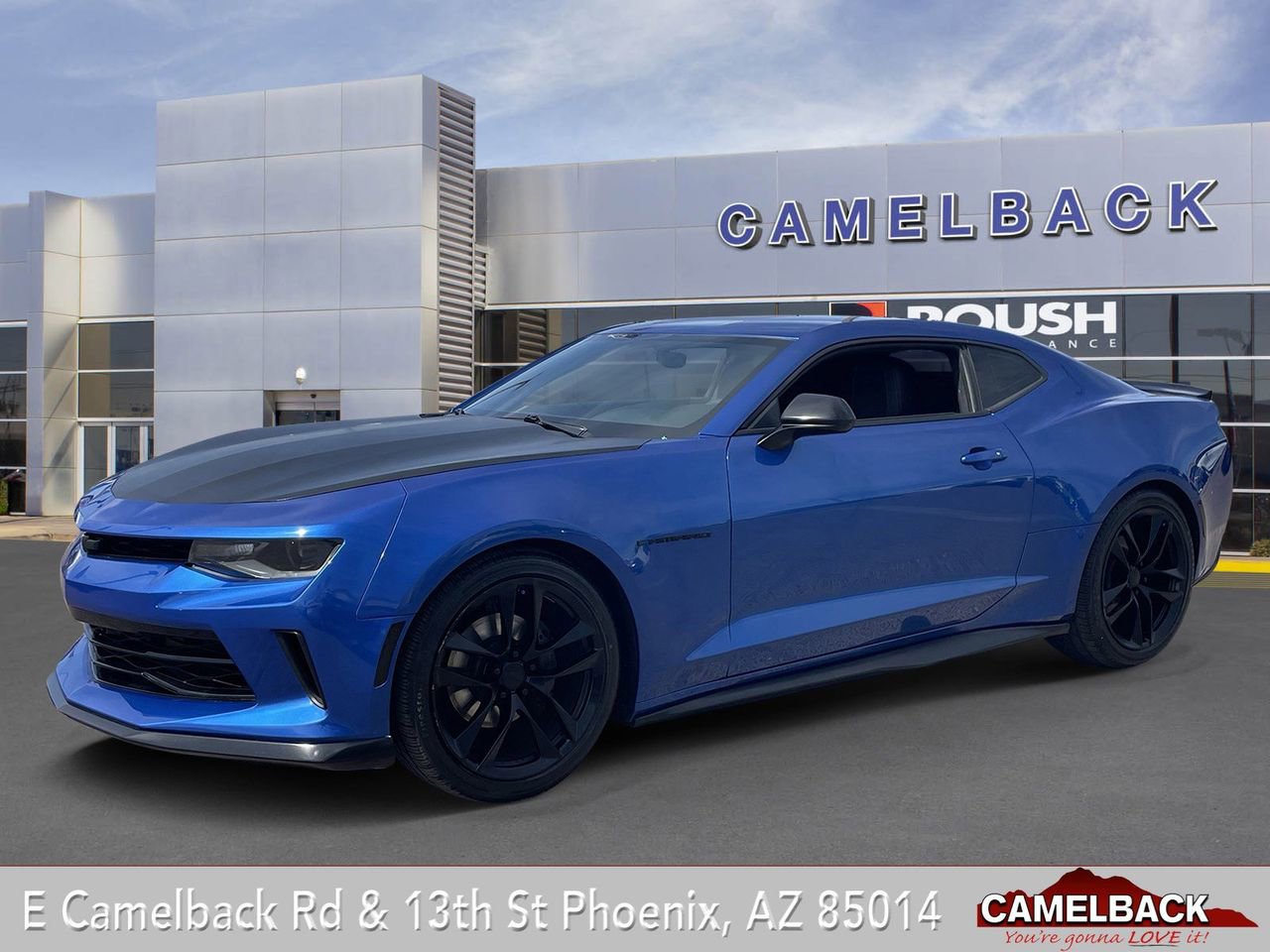 Used 2017 Chevrolet Camaro LS