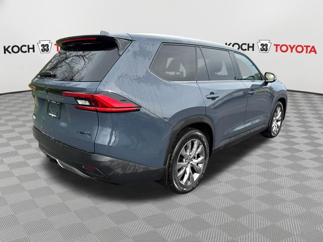 Used 2024 Toyota Grand Highlander Limited image 8