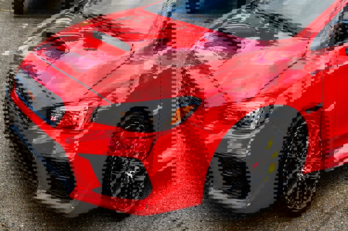 Used 2021 Subaru WRX STI Limited image 14