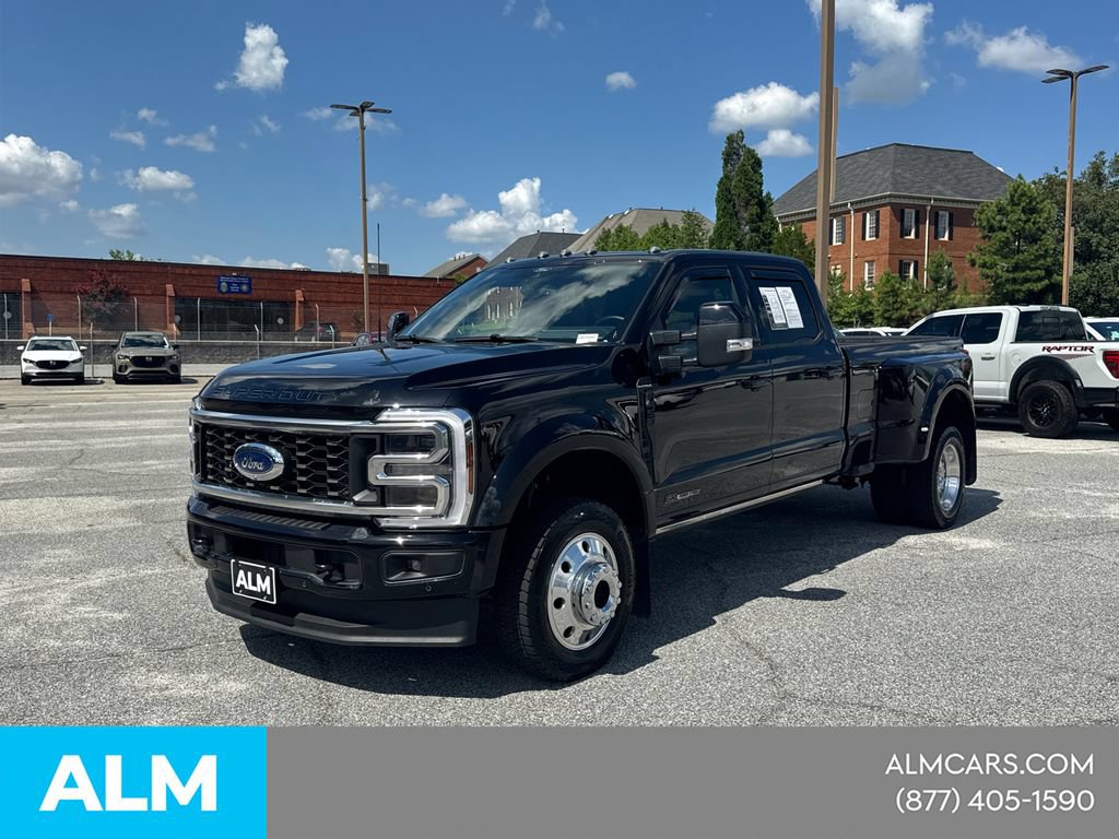 Used 2025 Ford F450 Platinum w/ FX4 Off-Road Package