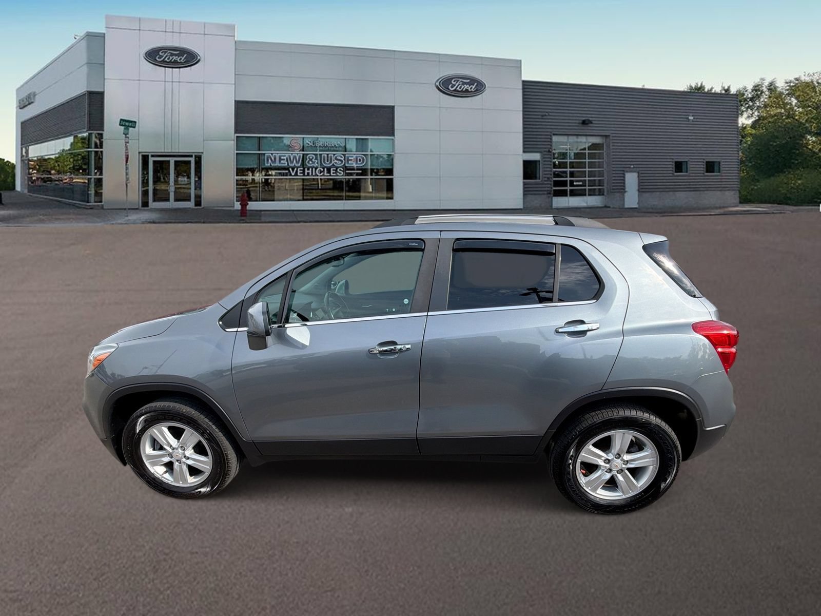 Used 2019 Chevrolet Trax LT w/ LT Convenience Package AWD/4WD image 7