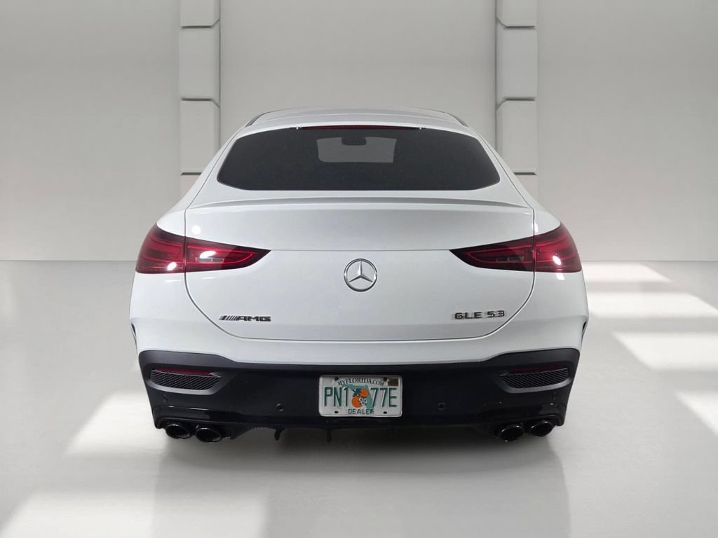 Used 2026 Mercedes-Benz GLE 53 AMG 4MATIC Coupe image 6