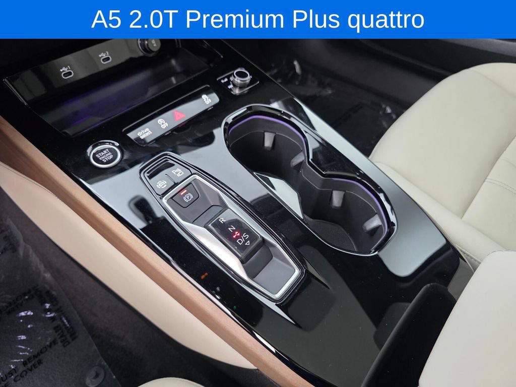 Used 2025 Audi A5 2.0T Premium Plus w/ Premium Plus AWD/4WD image 24
