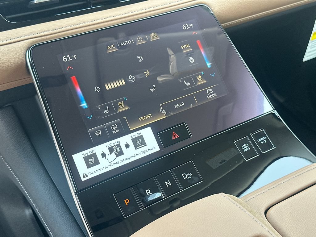 New 2027 INFINITI QX80 Luxe w/ Cargo Package RWD image 27