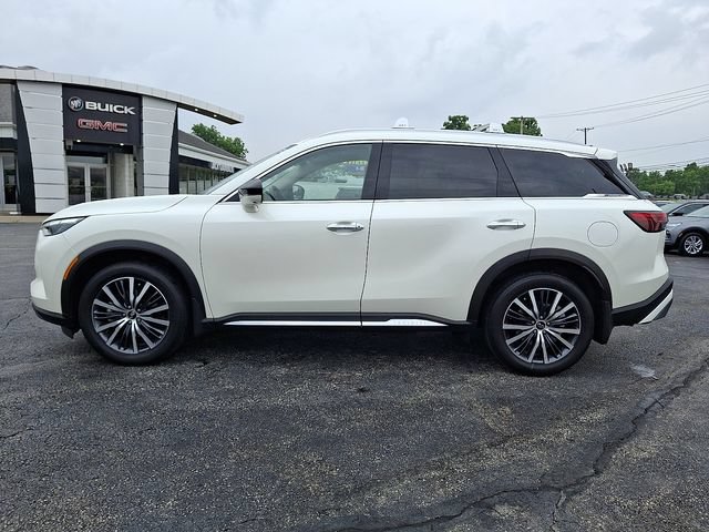 Used 2025 INFINITI QX60 Sensory AWD/4WD image 4