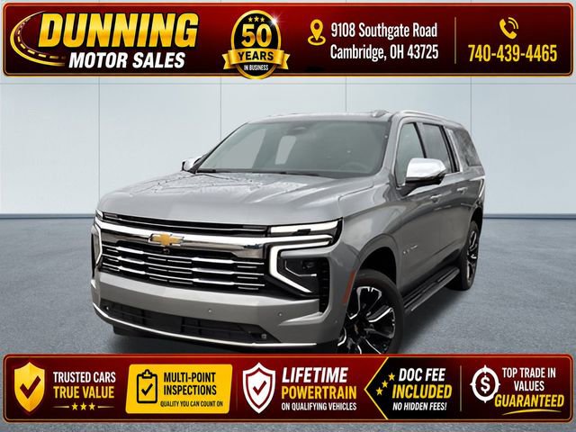 New 2026 Chevrolet Suburban Premier w/ Sun And Tow Package AWD/4WD video 1