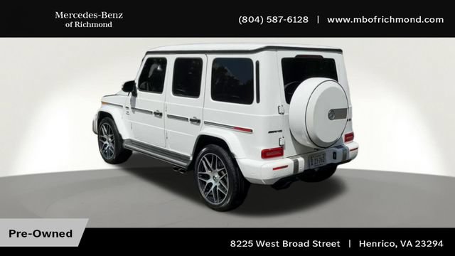 Certified 2020 Mercedes-Benz G 63 AMG 4MATIC image 8