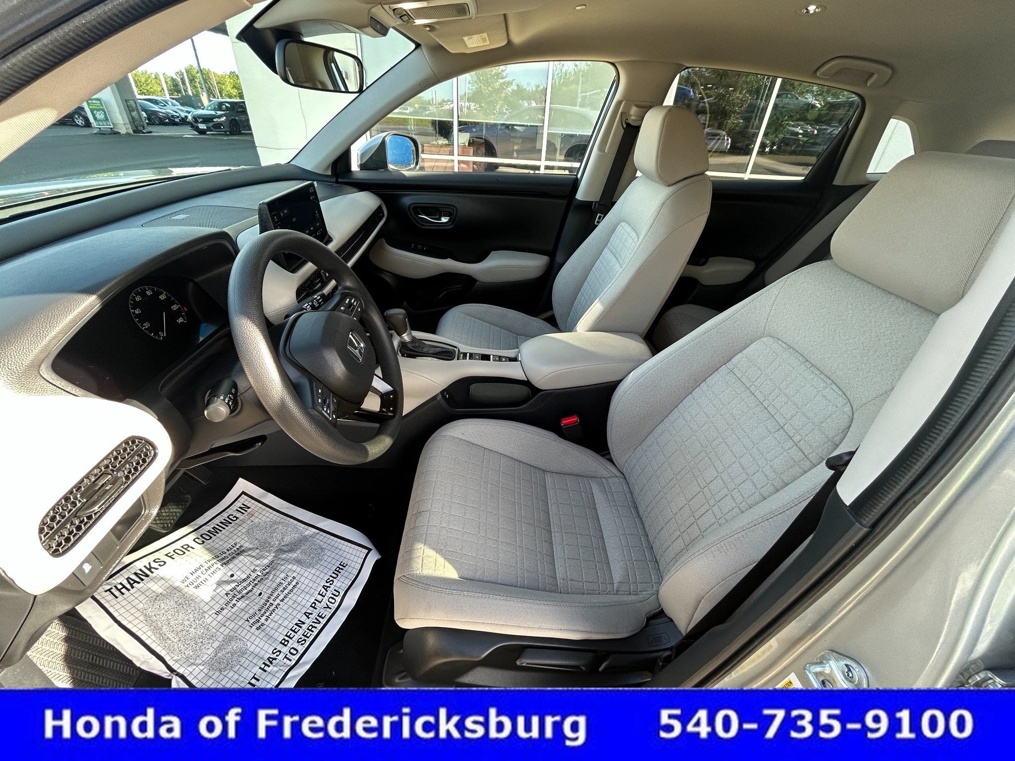 Used 2026 Honda HR-V LX image 12
