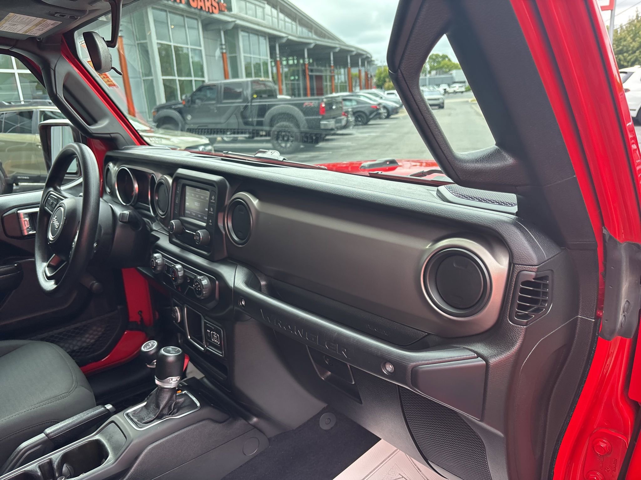 Used 2020 Jeep Wrangler Unlimited Sport image 11