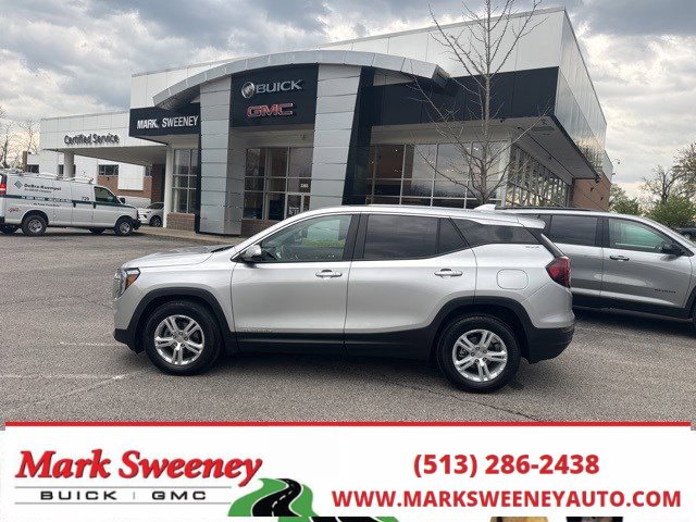 Used 2022 GMC Terrain SLE