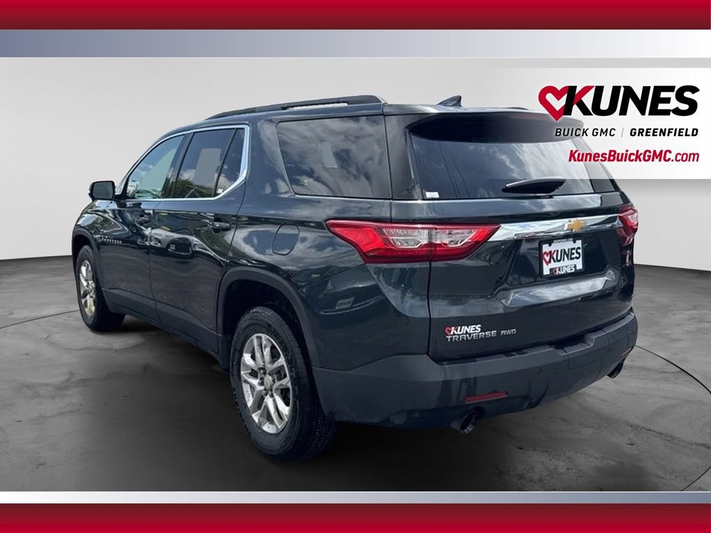Used 2019 Chevrolet Traverse LT AWD/4WD image 13