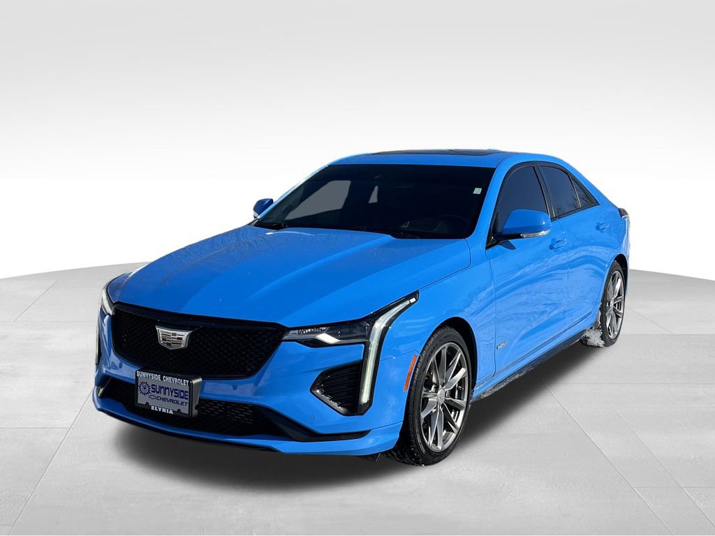 Certified 2023 Cadillac CT4 V w/ Navigation Package image 6