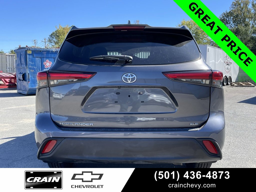 Used 2023 Toyota Highlander XLE image 6