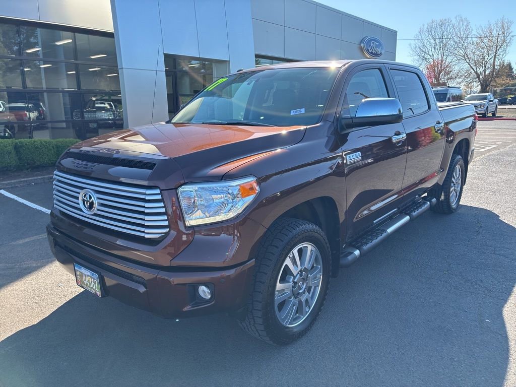 Used 2017 Toyota Tundra Platinum AWD/4WD image 3