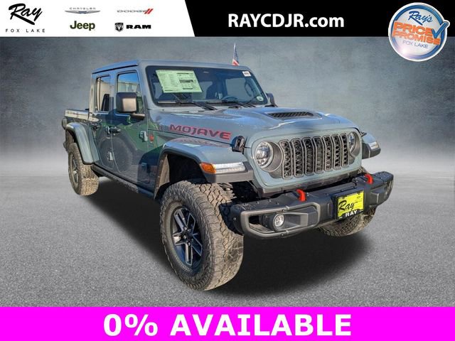 New 2026 Jeep Gladiator Mojave AWD/4WD image 1