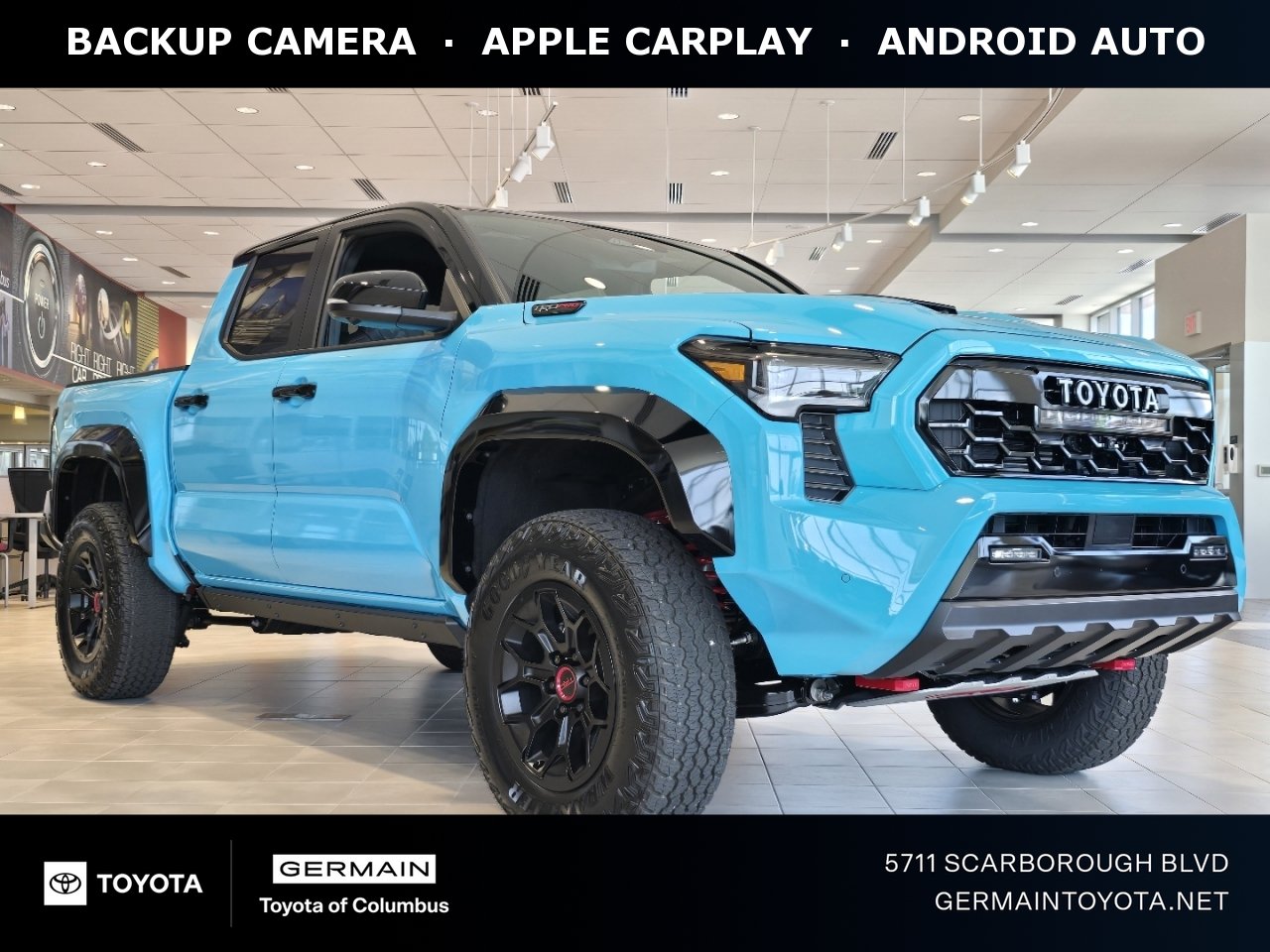 New 2026 Toyota Tacoma TRD Pro AWD/4WD image 1