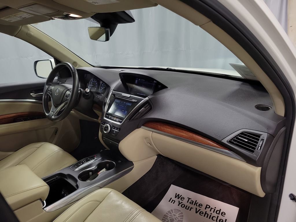 Used 2017 Acura MDX SH-AWD image 32