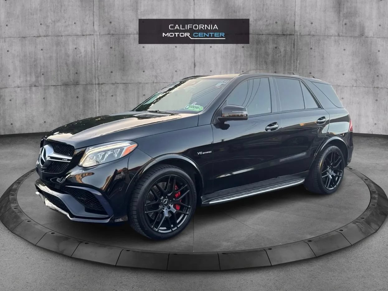 Used 2016 Mercedes-Benz GLE 63 AMG S image 3