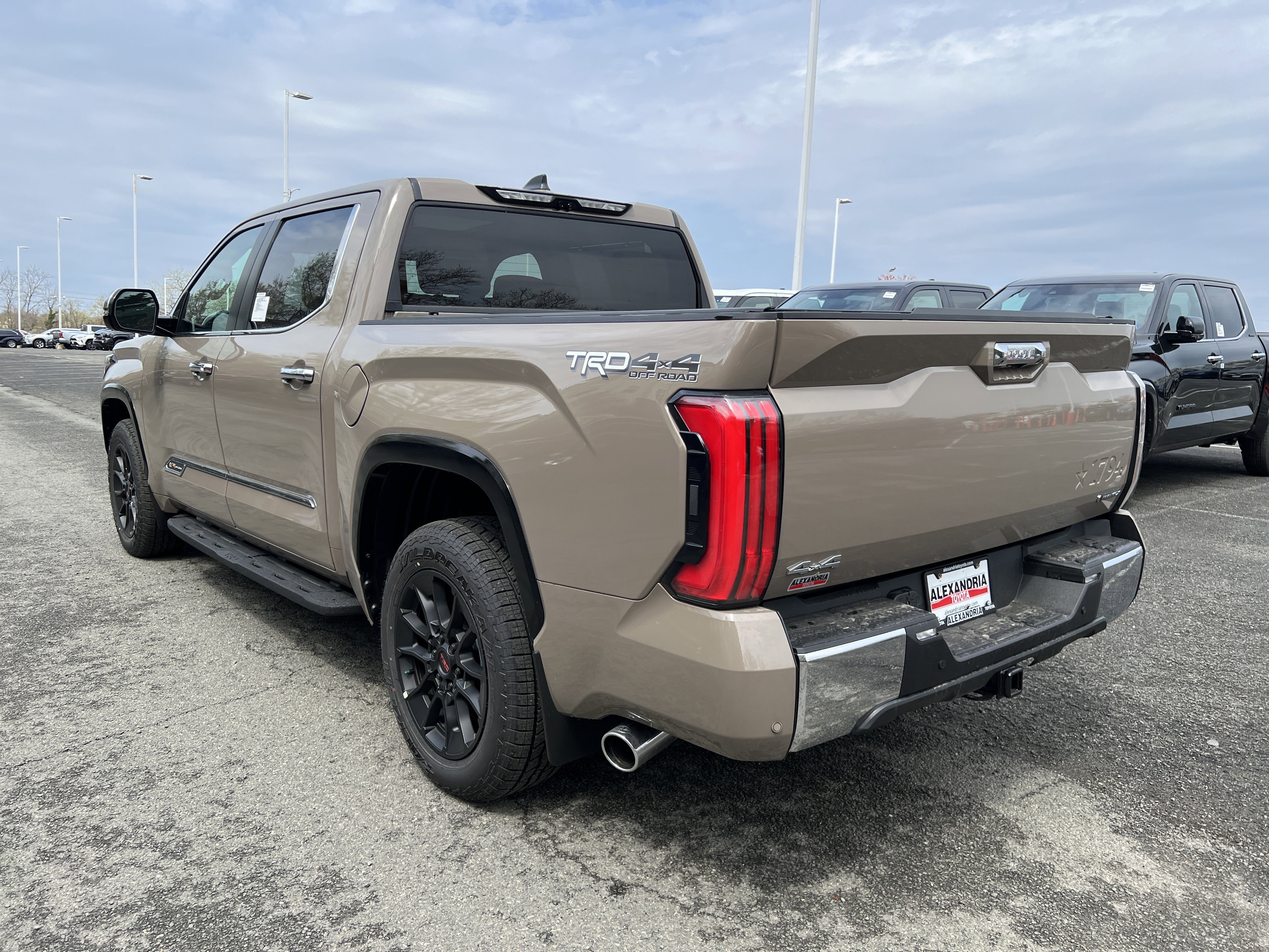 New 2026 Toyota Tundra 1794 Edition image 6