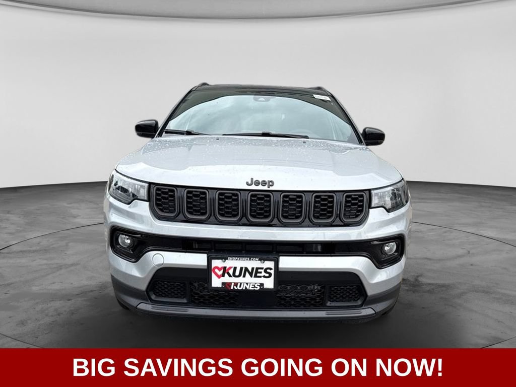 New 2026 Jeep Compass Limited w/ Sun, Sound & Navigation Group AWD/4WD image 3