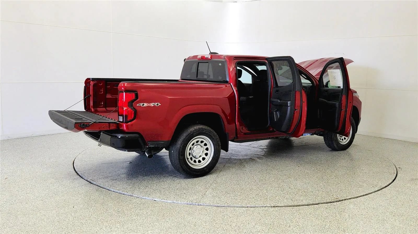 New 2026 Chevrolet Colorado W/T w/ WT Convenience Package II AWD/4WD image 12