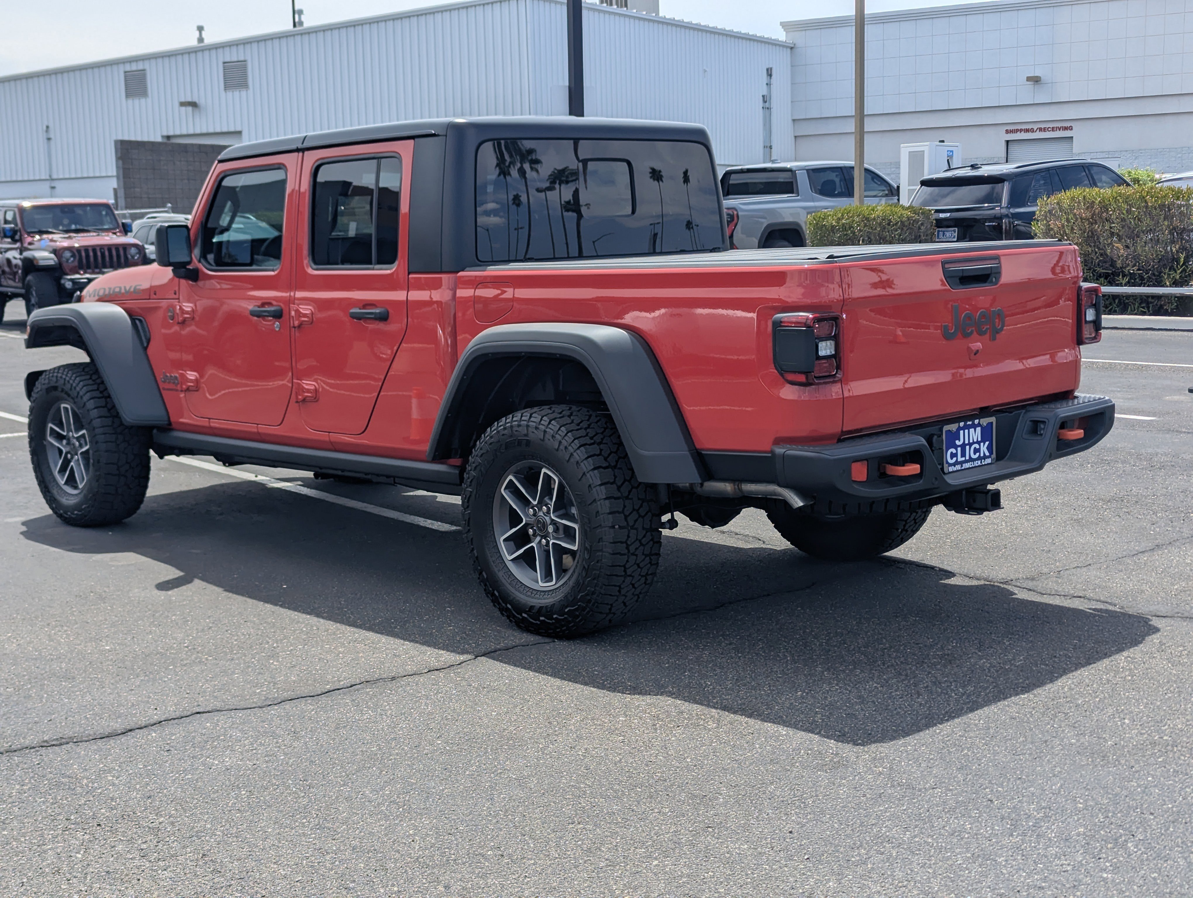 New 2025 Jeep Gladiator Mojave w/ Safety Group image 4