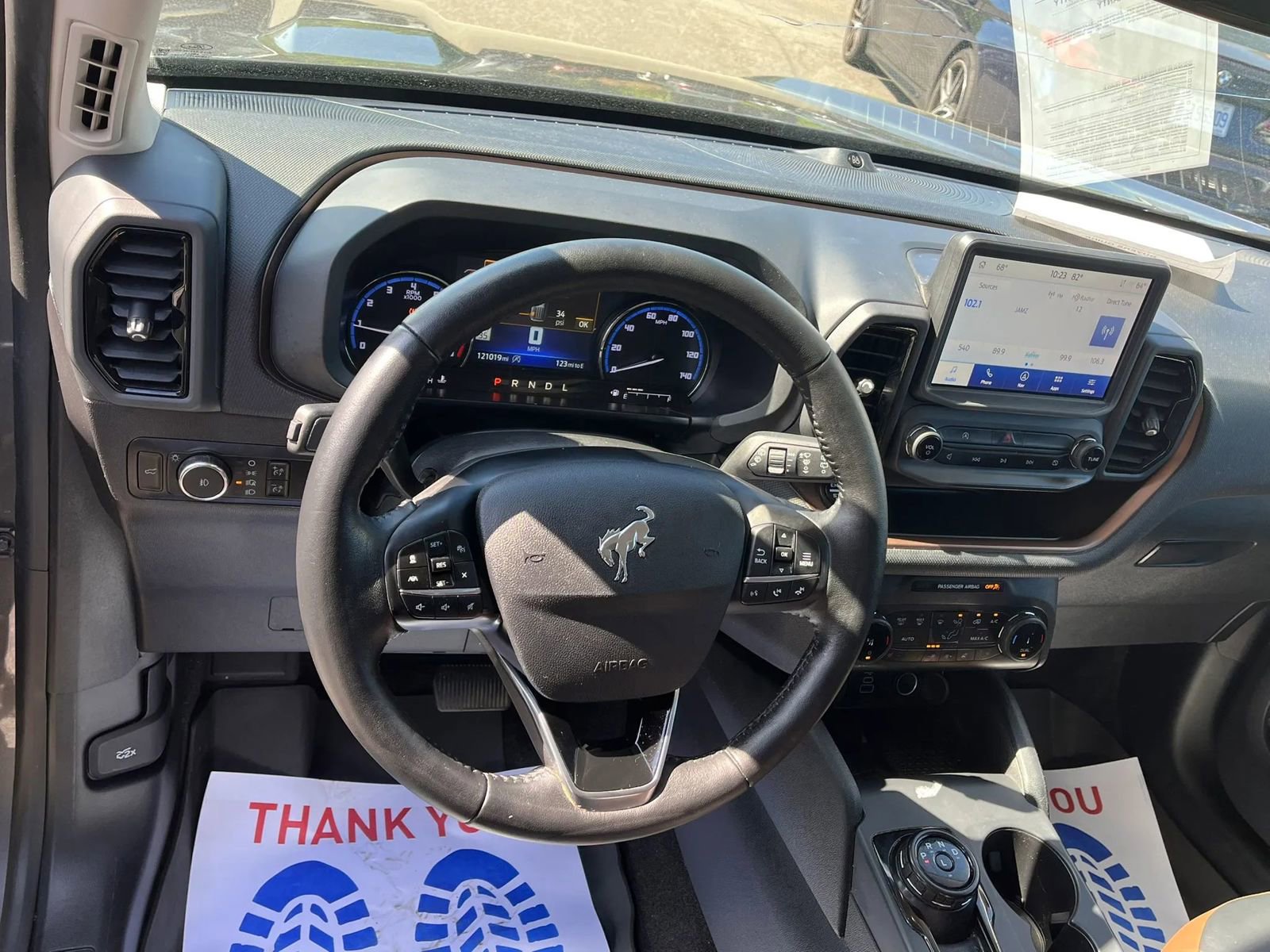 Used 2023 Ford Bronco Sport Outer Banks w/ Tech Package image 10