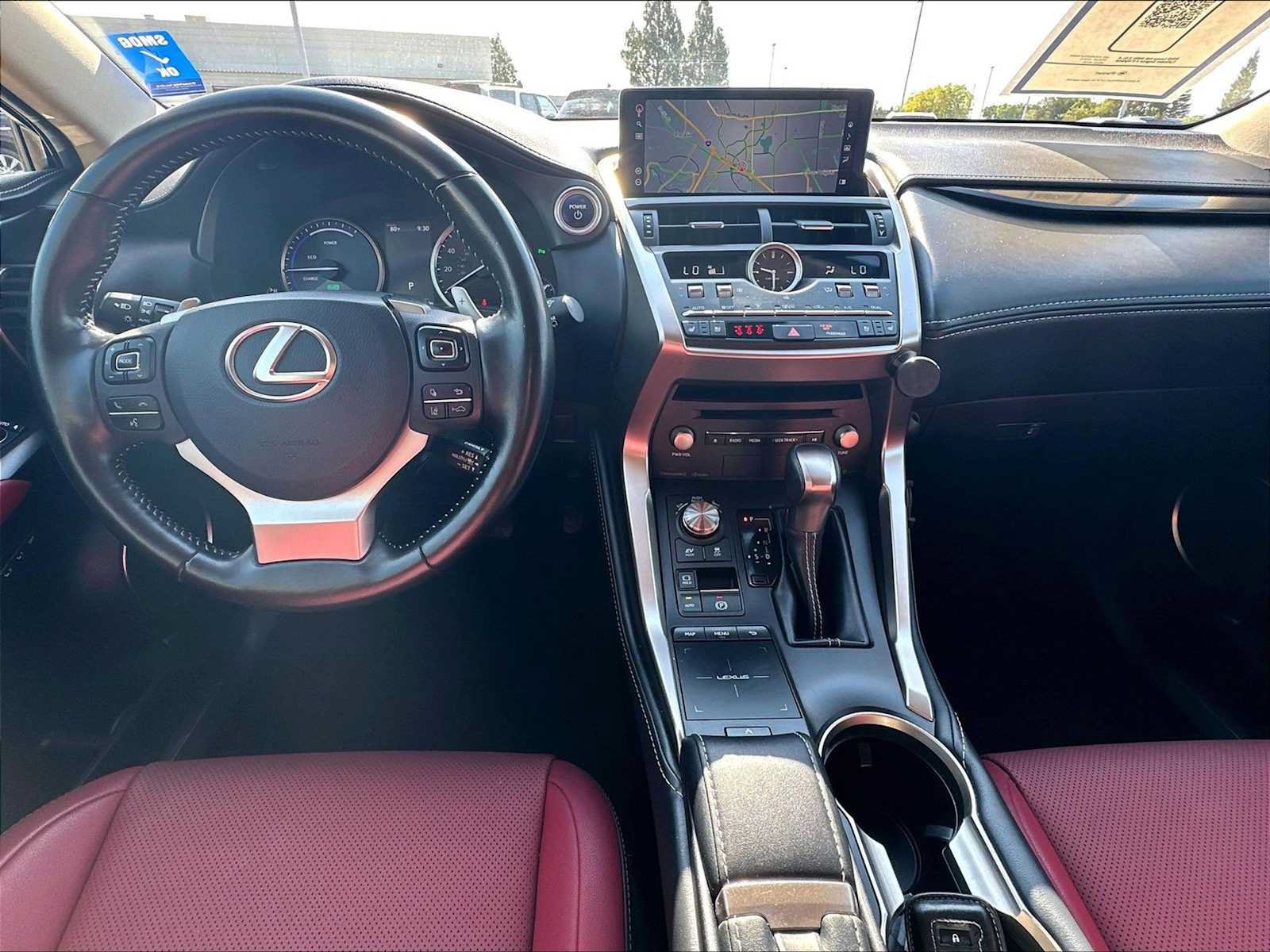 Used 2020 Lexus NX 300h AWD w/ Premium Package image 16
