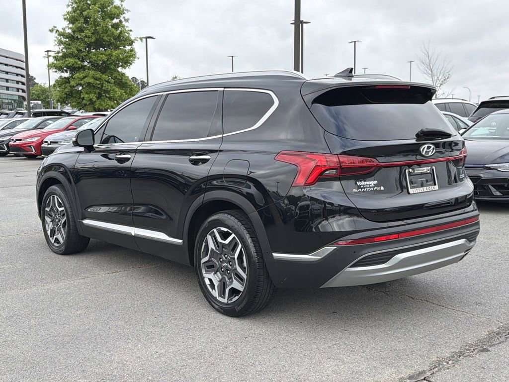 Used 2021 Hyundai Santa Fe Limited FWD image 3