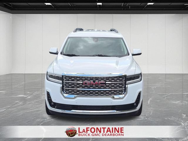 Used 2021 GMC Acadia Denali w/ Trailering Package AWD/4WD image 8